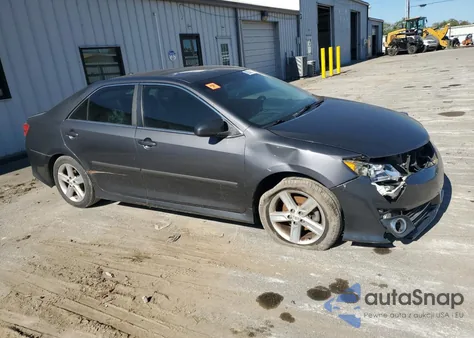 2012 Toyota Camry Base from USA, damaged, VIN 4T1BF1FK0CU091639